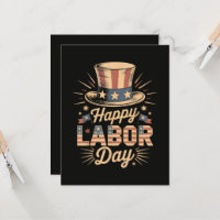 Frohen Tag der Arbeit Patriotische Feier