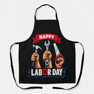 Frohen Tag der Arbeit Schürze