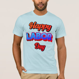 Frohen Tag der Arbeit – Stärke- und Wertschätzungs T-Shirt
