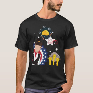 Frohen Tag der Arbeit T-Shirt