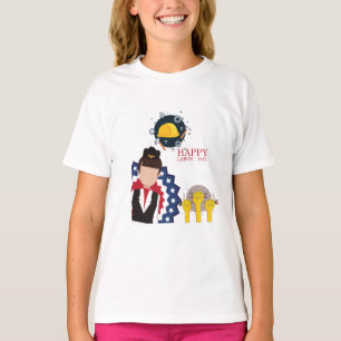 Frohen Tag der Arbeit T-Shirt