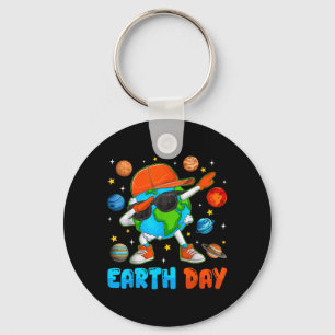 Frohen Tag der Erde 2026 Erde Planet Dab Umwelt Schlüsselanhänger