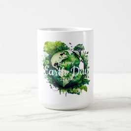 Frohen Tag der Erde-Feier 2026 Kaffeetasse