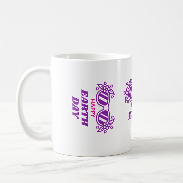 FROHEN TAG DER ERDE  KAFFEETASSE (Links)