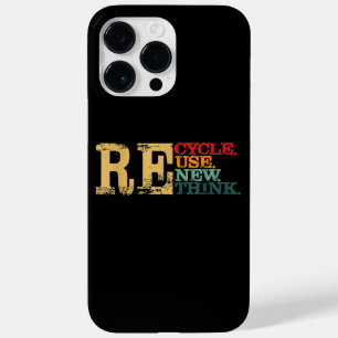 Frohen Tag der Erde Recyceln Wiederverwenden Erneu Case-Mate iPhone 14 Pro Max Hülle