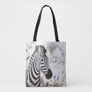 Frohen Tag der Erde Zebra-Wildlife
