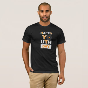 Frohen Tag der Jugend Tag der Jugend T-Shirt