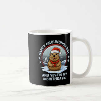 Frohen Tag der Murmeltiere und ja, es ist mein Geb Kaffeetasse