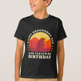 Frohen Tag der Murmeltiere und ja, es ist meine Ge T-Shirt