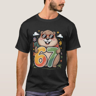 Frohen Tag des Murmeltieres 67 Lustige Murmeltier- T-Shirt