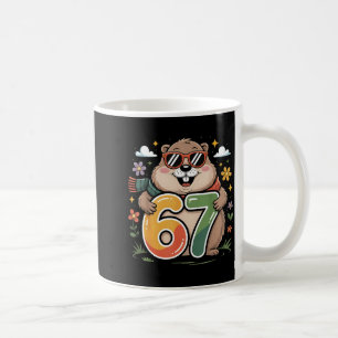 Frohen Tag des Murmeltieres 67 Lustige Woodchuck-S Kaffeetasse