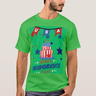 FROHEN UNABHÄNGIGKEITSTAG T-Shirt