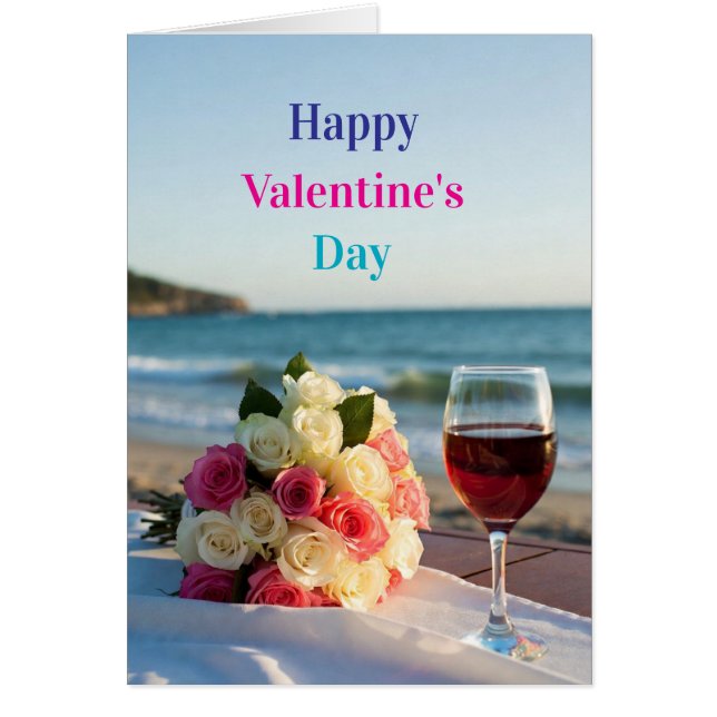 Frohen Valentinstag (Vorne)
