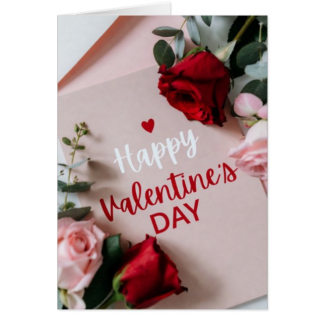Frohen Valentinstag (Vorne)