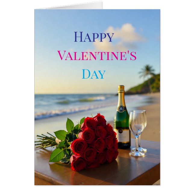 Frohen Valentinstag (Vorne)