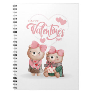 Frohen Valentinstag 2023 - Liebe Bilder Lustig Notizblock