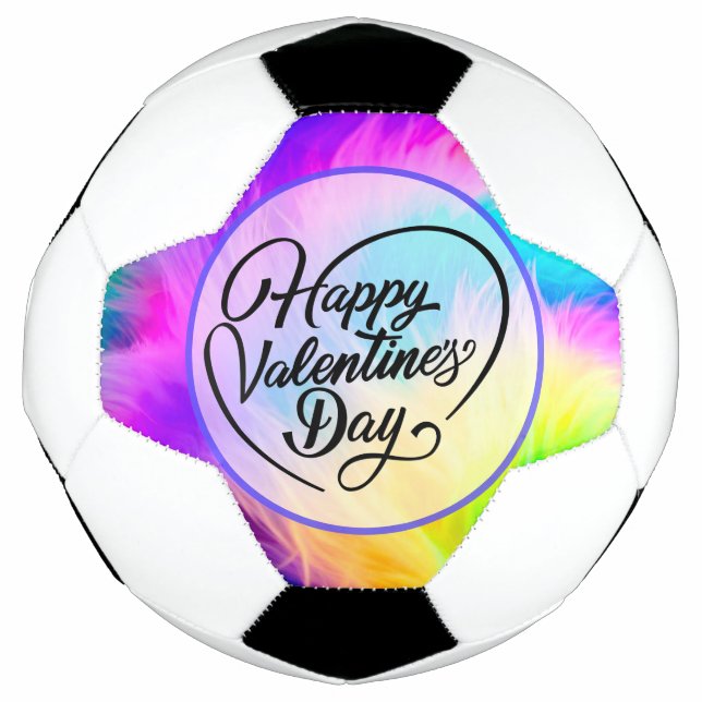 Frohen Valentinstag-23823 Fußball (Vorderseite)