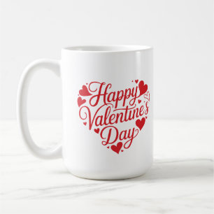 Frohen Valentinstag #3 Tri-Blend-Shirt Kaffeetasse