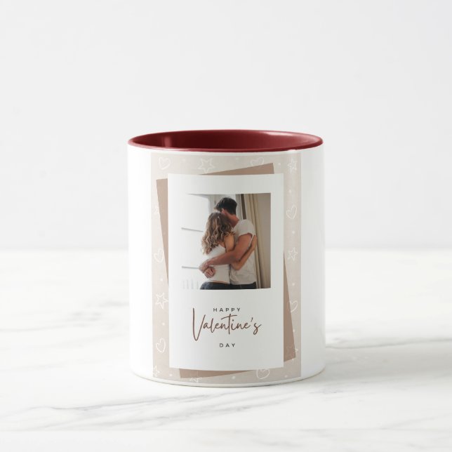 Frohen Valentinstag Becher Tasse (Zentrum)