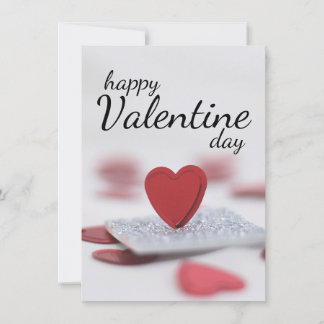 Frohen Valentinstag Einladung
