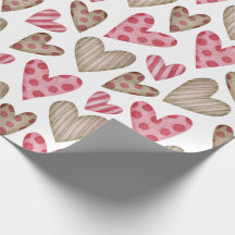 Frohen Valentinstag elegante farbenfrohe Herzen