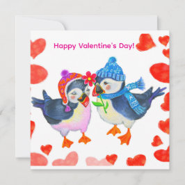 Frohen Valentinstag Feiertagskarte