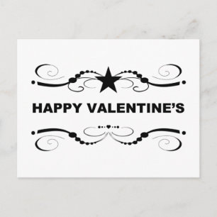 Frohen Valentinstag Feiertagspostkarte