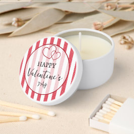 Frohen Valentinstag Herzstreifen