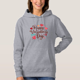 Frohen Valentinstag Hoodie