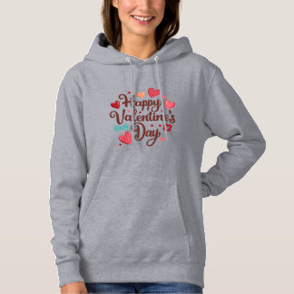 Frohen Valentinstag Hoodie