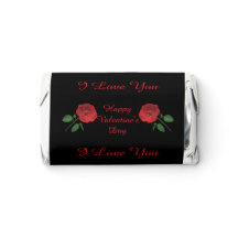 Frohen Valentinstag Ich liebe dich Rosen Süß