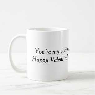 Frohen Valentinstag! Kaffeetasse