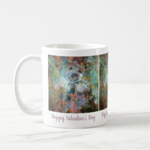 Frohen Valentinstag. Kaffeetasse
