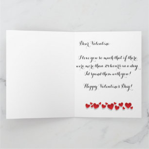 Frohen Valentinstag  Karte