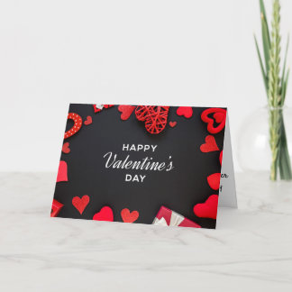 Frohen Valentinstag Karte