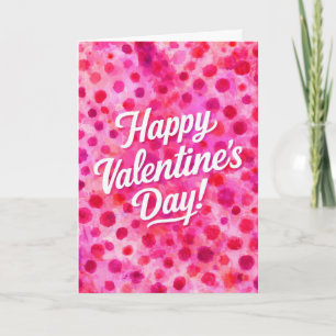 Frohen Valentinstag Karte