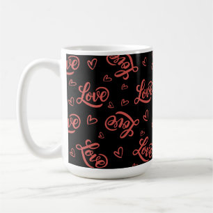 Frohen Valentinstag, liebe dich Kaffeetasse