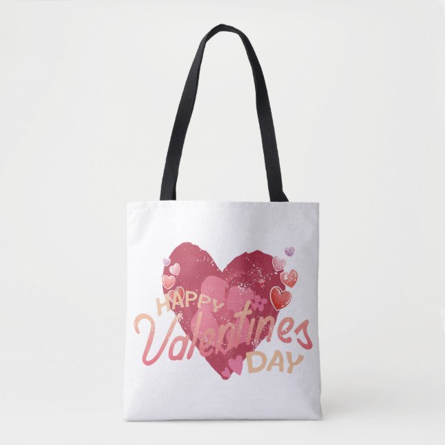 Frohen Valentinstag - Liebe und Umarmungen (Vorderseite)