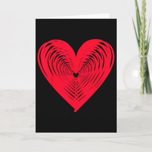 Frohen Valentinstag Liebes Herz Karte