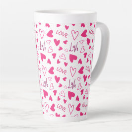 Frohen Valentinstag Liebhaber-Geschenk mit rotem H Milchtasse