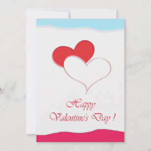 Frohen Valentinstag Liebvolle elegante Grüße Feiertagskarte