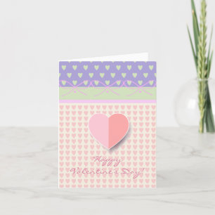 Frohen Valentinstag Liebvolle elegante Grüße Feiertagskarte