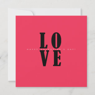 Frohen Valentinstag Liebvolle elegante Grüße Feiertagskarte
