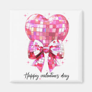Frohen Valentinstag Lustige Coquette Disco Ball Er Magnet