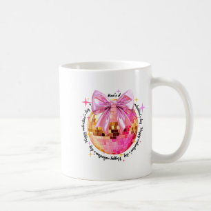 Frohen Valentinstag Lustige Coquette Disco Ball Gi Kaffeetasse