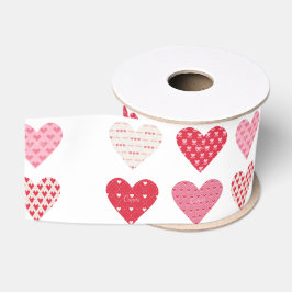 Frohen Valentinstag, meine Liebe Ripsband