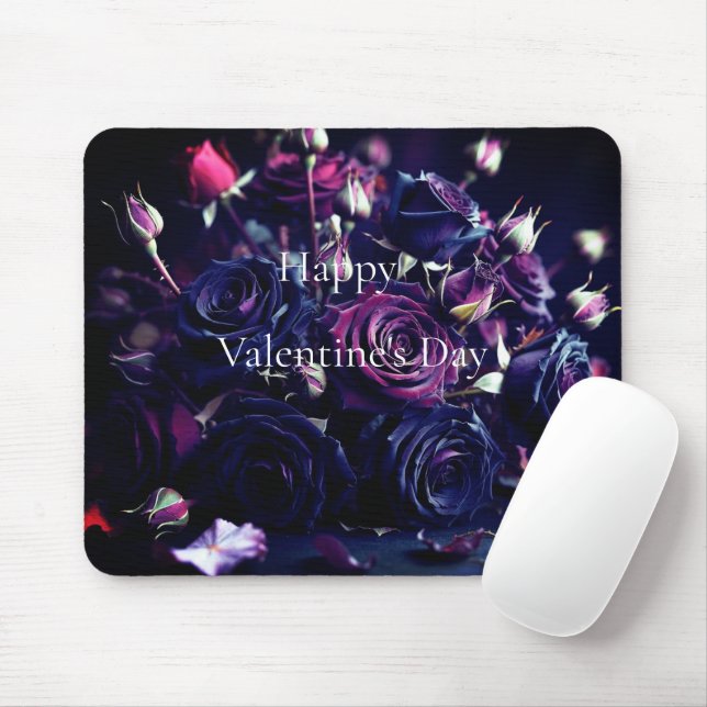 Frohen Valentinstag Mousepad (Mit Mouse)