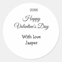 Frohen Valentinstag Name Liebe einfache Jahres sti