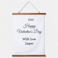 Frohen Valentinstag Name Liebe einfaches Jahr stil
