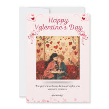 Frohen Valentinstag Romantische Wandkunst | Liebe